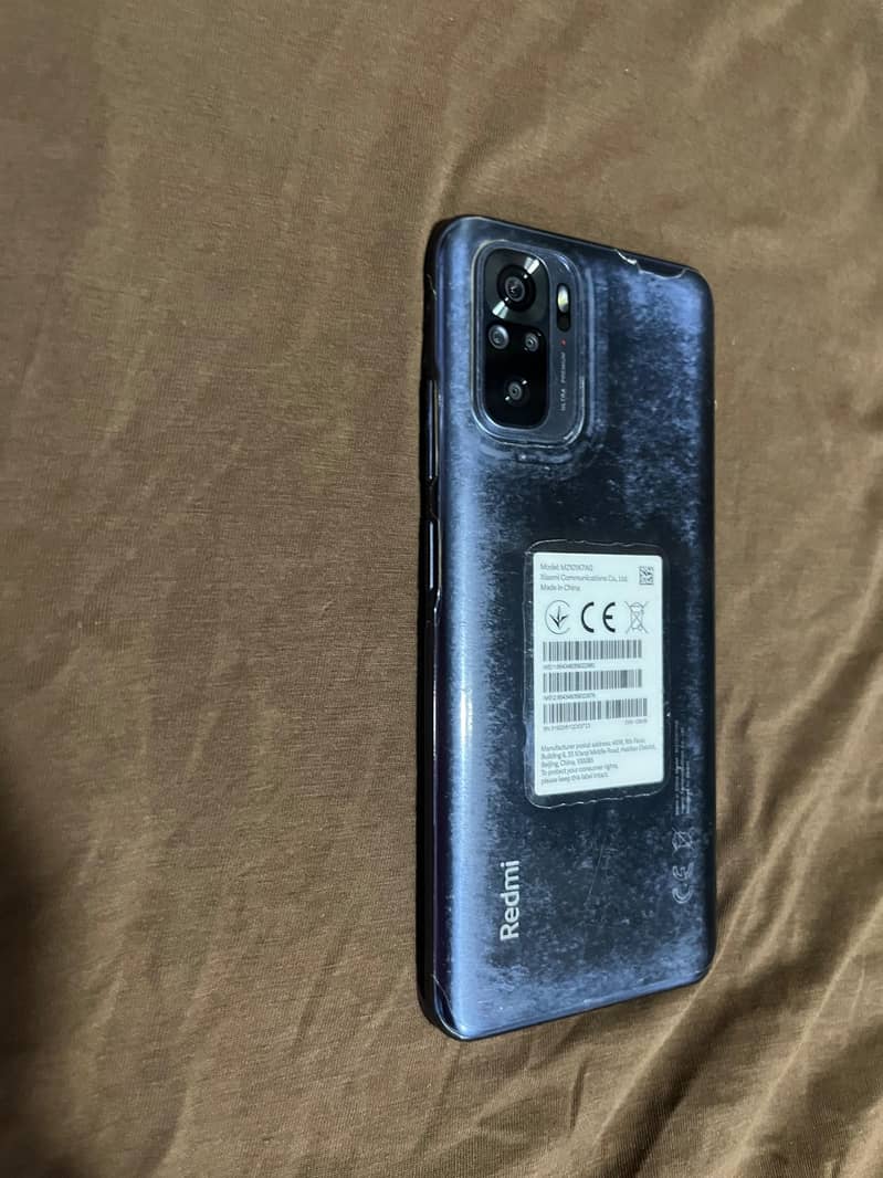 Xiaomi Redmi Note 10 1