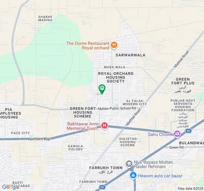 Brand New 20 Marla House For sale In Royal Orchard - Block A Multan