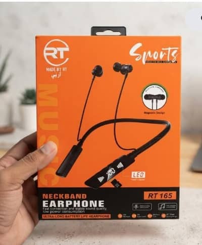 Digital Display RT Neckband
