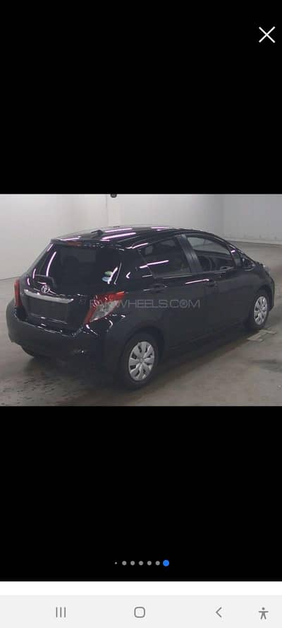 Toyota Vitz 2012
