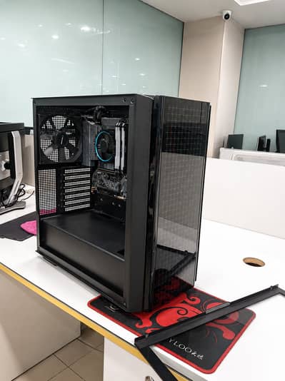 Gaming & Graphic Design PC | i5-12400 12th Gen | 32GB RGB | 500GB NVMe