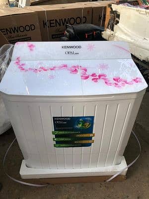 Kenwood KWM 21159 – 11 KG – Twin Tub – Glass Top Washing Machine