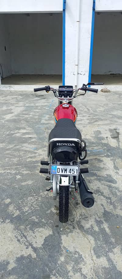 Honda CG125 2026 Model