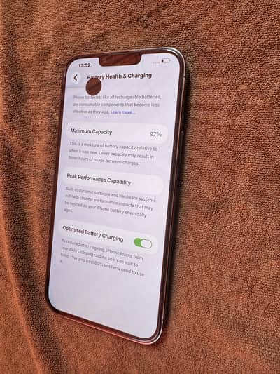 Apple iPhone 13 Pro Max pta approved 97btry health panel me dot h