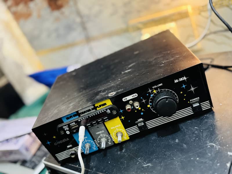 Amplifier + woofer 0