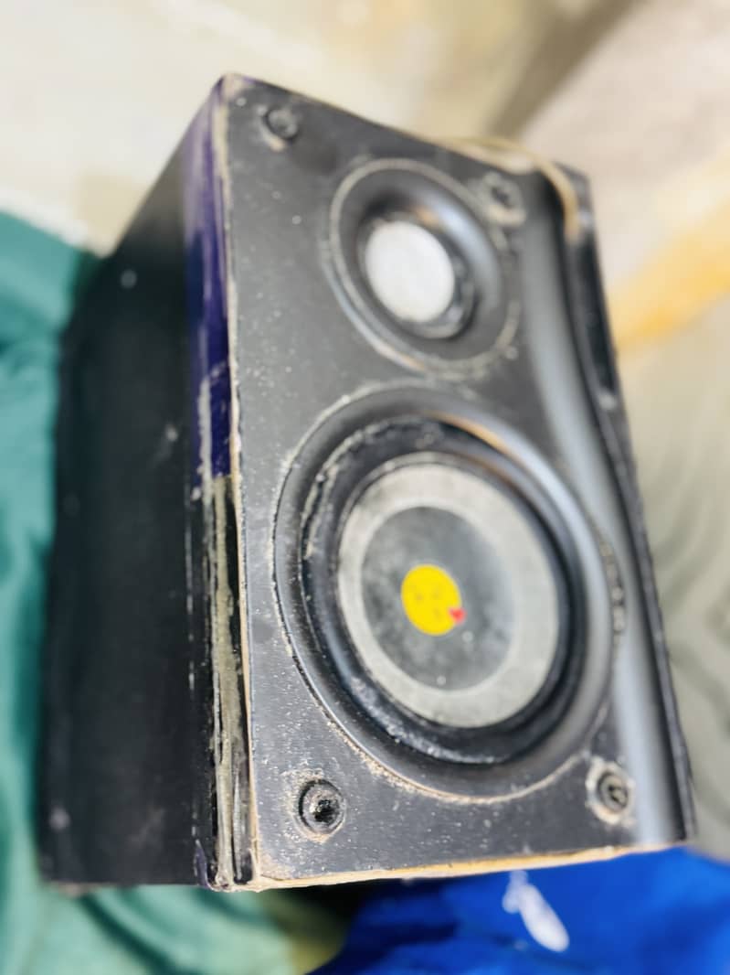 Amplifier + woofer 2