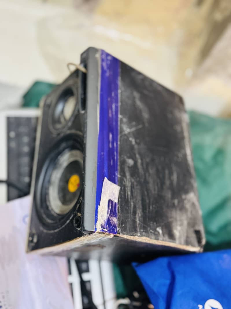 Amplifier + woofer 3