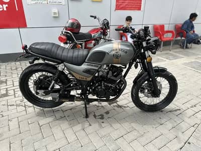 Super Star SS 125 2024 | 150cc Engine | Self Start | One Hand Used |