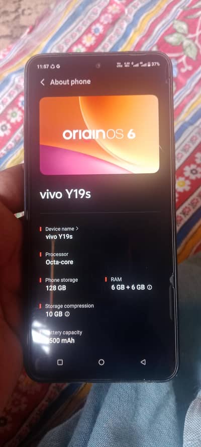 Vivo Y19s