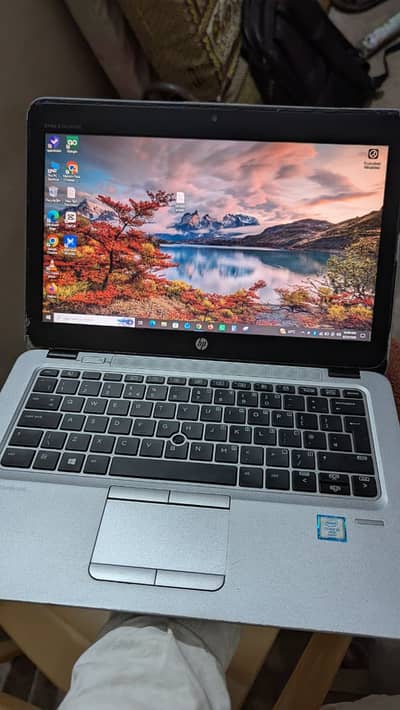 HP EliteBook 820 G3 - Core i5 6th Gen - 8GB RAM - 128GB SSD-500GB HDD