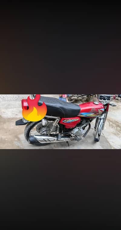 Honda 125 Karachi 2018 Sep Onward