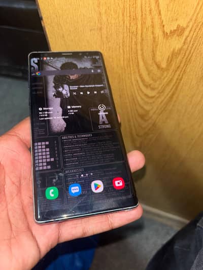 Samsung Mobile Note 9