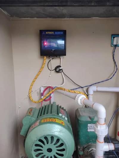 AUTOMATIC WATER SENSOR DEVICE FOR DONKY & SUCTION PUMP