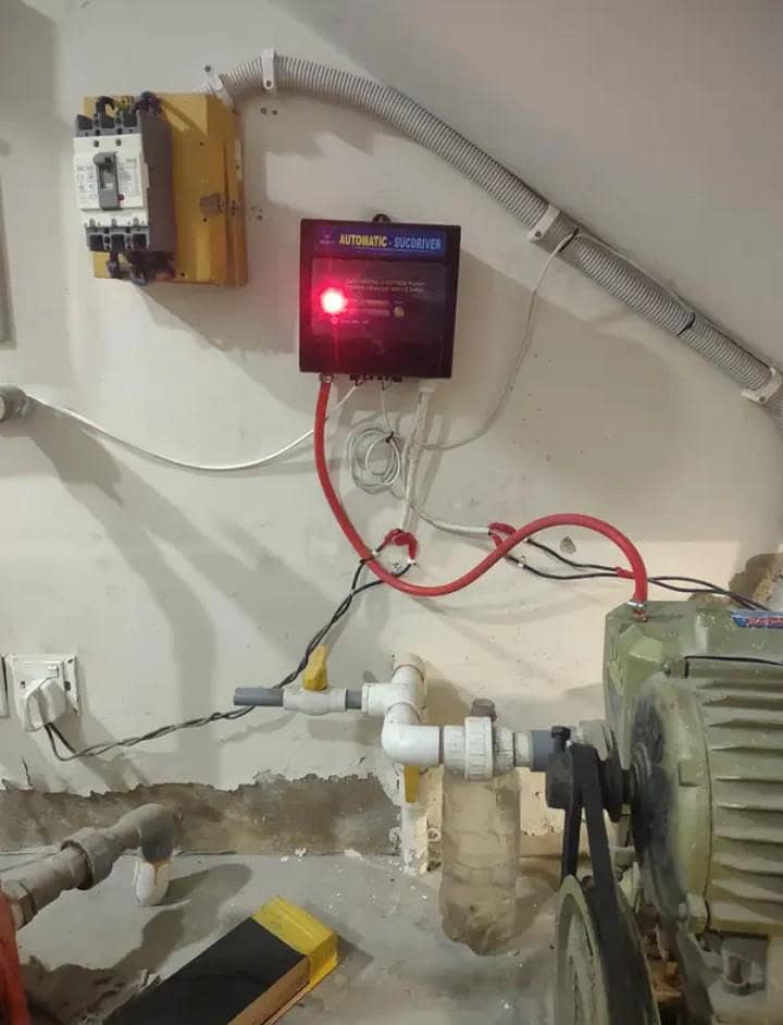 AUTOMATIC WATER SENSOR DEVICE FOR DONKY & SUCTION PUMP 8