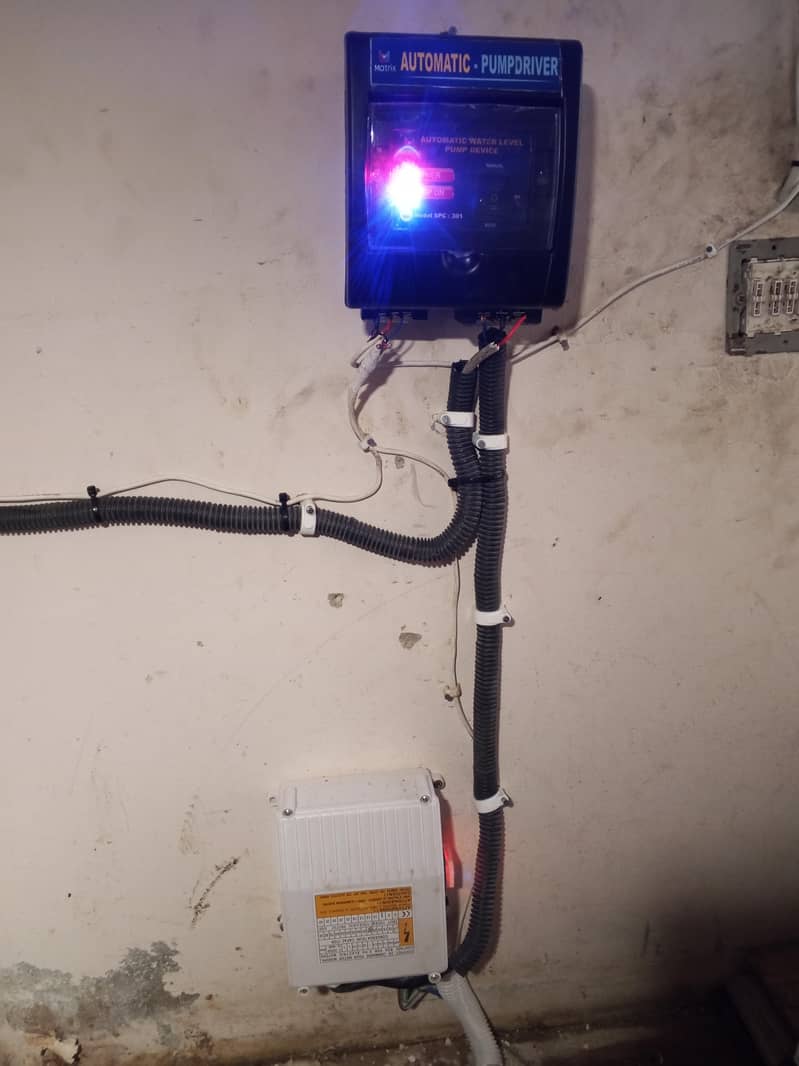 AUTOMATIC WATER SENSOR DEVICE FOR DONKY & SUCTION PUMP 12