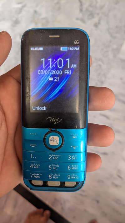 Itel it9210 ​4G & Wi-Fi Hotspot Support 03172608361