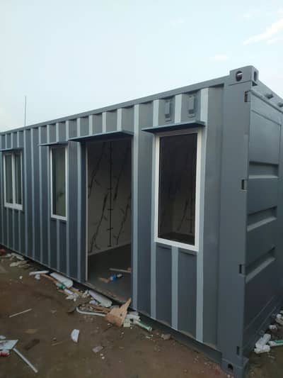 Sit Office | Porta Cabin | Security Cabin | Cafe |