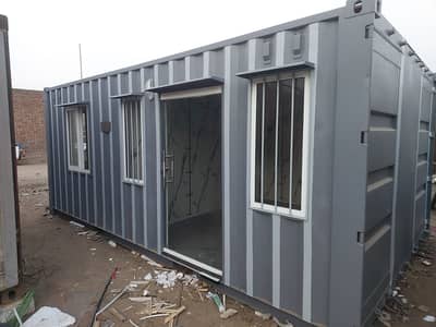 Site Office | Porta Cabin | Security Cabin | Cafe |
