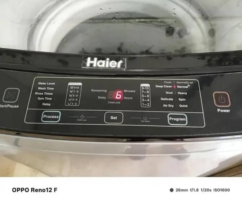 Automatic Washing Machine 3