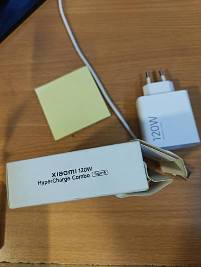 Xiaomi 120 watt original charger