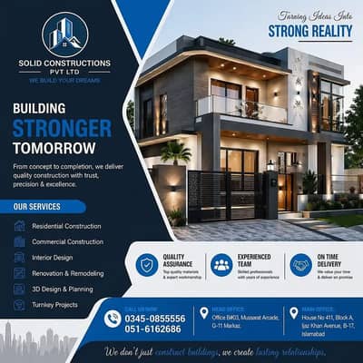 Solid Constructions - Interior Designing - Remodeling
