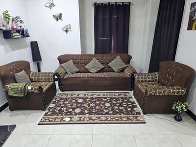 5 seater sofa Condition All Ok 10/9