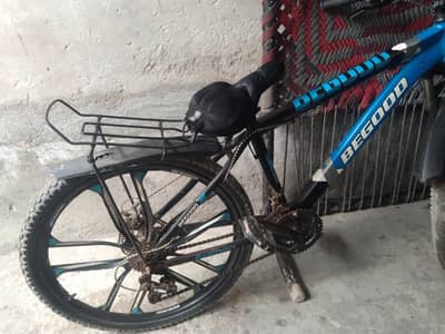 mountain bicycle
