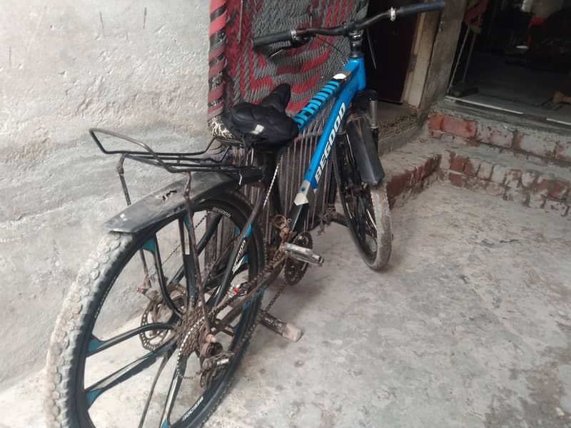 mountain bicycle 1