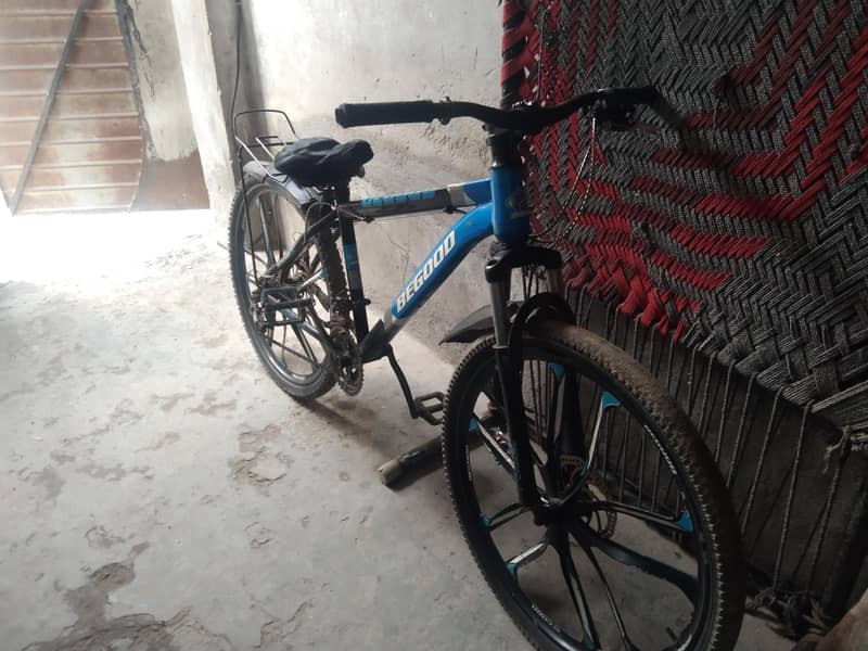 mountain bicycle 3
