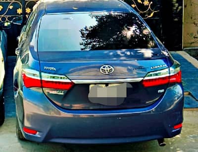 Toyota Corolla GLI 2019