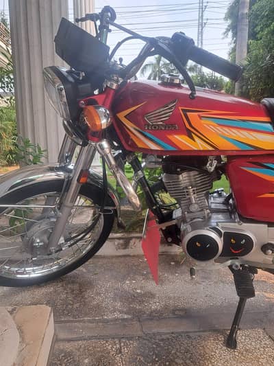 Honda CG 125 2026