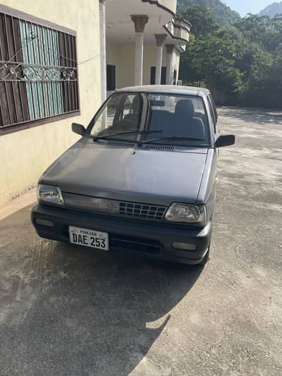 Suzuki Mehran VXR 2014
