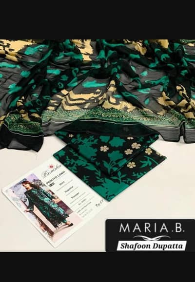 Black lawn 3 PC set