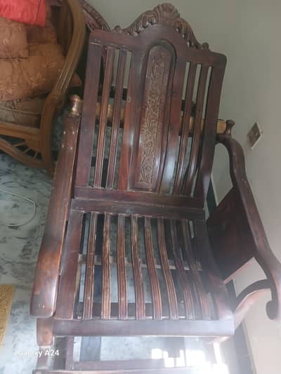 rocking chair in good condition