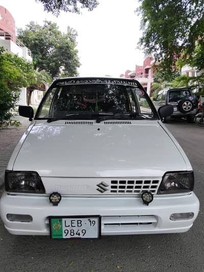 Suzuki Mehran VXR 2019 Total Genuine urgent Sale.
