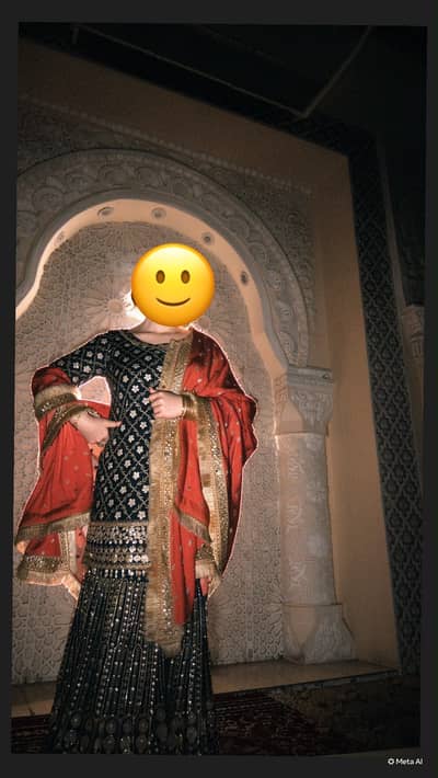 Mehndi dress