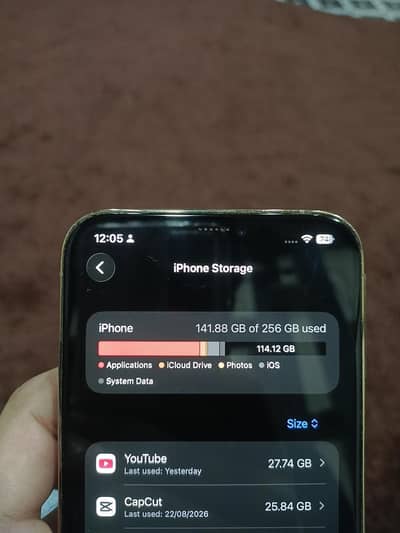Apple iPhone 12 Pro Max non pta jv 256gb
