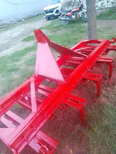 Tractor Spring Cultivator | 9 Tine | Heavy Duty | Excellent Condition