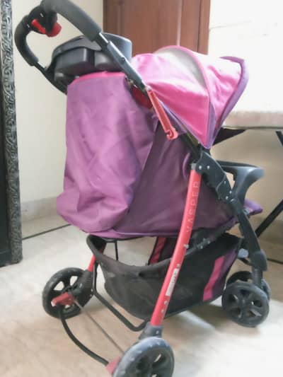 BRANDED VASPER BABY STROLLER