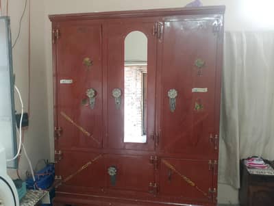 Heavy Iron/Steel Safe Almari – Large Size – Used