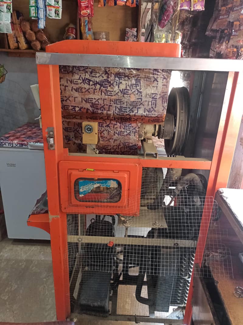 Corn Ice careem Machine 1