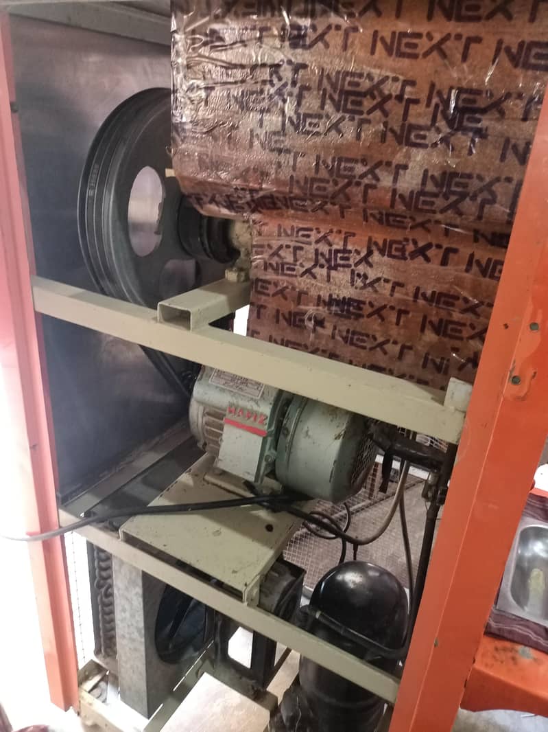 Corn Ice careem Machine 2