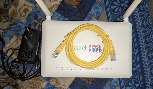 PTCL Flash Fiber ZXHN F670L 5G