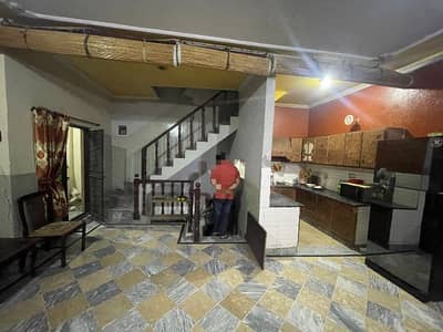 Tripple Storey 3 Marla House Available In Marghzar Officers Colony For sale