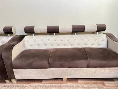 5 Seaters Sofa Set