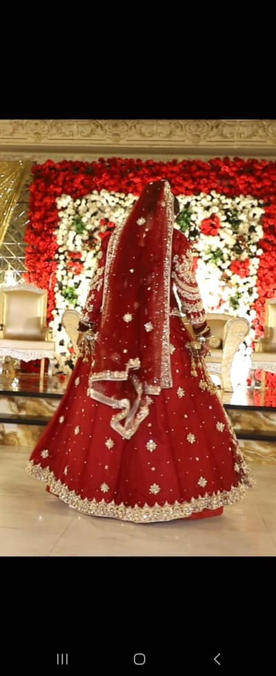 bridal lehnga
