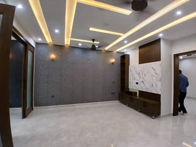 10 Marla Brand New Lower Portion For Rant Upper Portion Lock Sector C Jasmine Block Bahria Town Lahore
