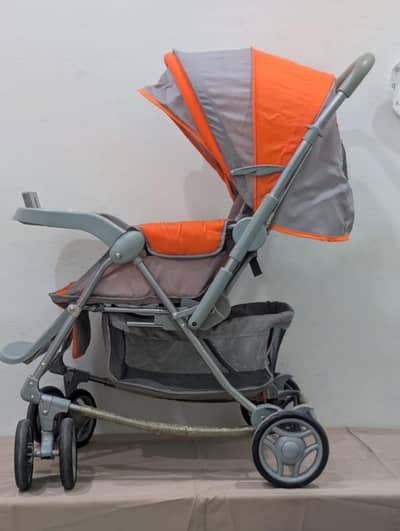 Imported Baby Pram / trolley with additional features