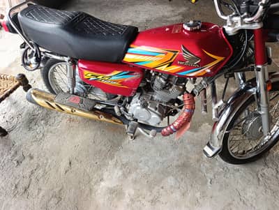 Honda 125 2025/26