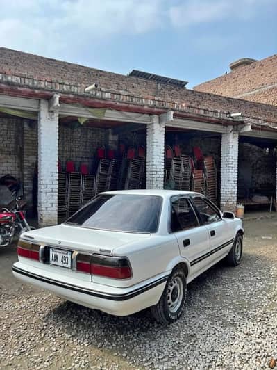 Toyota Corolla 1990 Model ( Sharjah Imported )